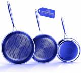 Pfanne im Test: Skillet Bratpfannen-Set 3-teilig von Kiseely, Testberichte.de-Note: ohne Endnote