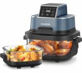 Heißluftfritteuse im Test: Tragbare Heißluftfritteuse von Fohere, Testberichte.de-Note: 1.6 Gut