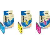 Druckerpatrone im Test: Farbpatronen B10, B11, B12 von KMP, Testberichte.de-Note: 2.5 Gut