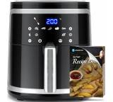 Heißluftfritteuse im Test: Cube Pro von Aigostar, Testberichte.de-Note: ohne Endnote