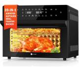 Heißluftfritteuse im Test: Heißluftfritteuse 30L von Llivekit, Testberichte.de-Note: 1.5 Sehr gut