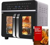 Heißluftfritteuse im Test: ‎AFTO-2305DT von Emphsism, Testberichte.de-Note: 1.9 Gut