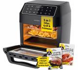 Heißluftfritteuse im Test: Digitale Heißluftfritteuse 12L von Rach's Kochwerk, Testberichte.de-Note: 1.8 Gut