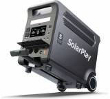 Powerstation im Test: Q3600 von SolarPlay, Testberichte.de-Note: ohne Endnote