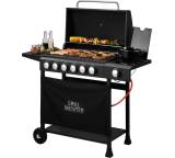 Grill im Test: Grillmeister Gasgrill 6+1 von Lidl, Testberichte.de-Note: ohne Endnote