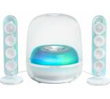 WLAN-Lautsprecher im Test: SoundSticks 5 Wi-Fi von Harman / Kardon, Testberichte.de-Note: 2.5 Gut