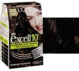 Haarfarbe im Test: Excell10' 10 Minuten Creme-Coloration Mittelbraun 4.0 von L'Oréal, Testberichte.de-Note: 2.4 Gut