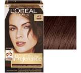 Haarfarbe im Test: Récital Préference Kastanie 4.3 von L'Oréal, Testberichte.de-Note: 2.1 Gut