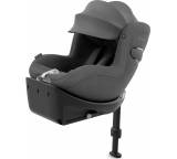 Kindersitz im Test: Platinum Sirona Ti von Cybex, Testberichte.de-Note: ohne Endnote