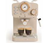 Siebträgermaschine im Test: Thera Retro von Create, Testberichte.de-Note: 2.4 Gut