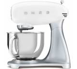 Küchenmaschine im Test: SMF04 von Smeg, Testberichte.de-Note: ohne Endnote
