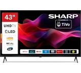 Fernseher im Test: 43HM5745E von Sharp, Testberichte.de-Note: ohne Endnote