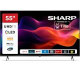 Fernseher im Test: 55HM5745E von Sharp, Testberichte.de-Note: ohne Endnote