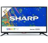 Fernseher im Test: 32BC6E von Sharp, Testberichte.de-Note: 1.7 Gut