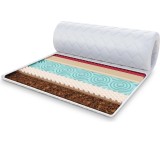 Matratzenauflage im Test: Topper FRUTI KOKOS von FDM, Testberichte.de-Note: ohne Endnote