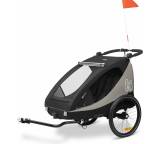 Fahrradanhänger im Test: Dryk Duo Plus von Hauck, Testberichte.de-Note: ohne Endnote