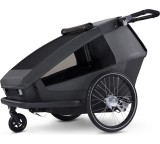 Fahrradanhänger im Test: Yuuna Modularer Fahrradanhänger von Croozer, Testberichte.de-Note: ohne Endnote