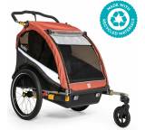 Fahrradanhänger im Test: Cub X von Burley, Testberichte.de-Note: ohne Endnote