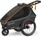 Fahrradanhänger im Test: Kidgoo 1 Fidlock Edition (2024) von Qeridoo, Testberichte.de-Note: ohne Endnote