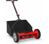 Handrasenmäher im Test: Spindelmäher GSPM 380 von Güde, Testberichte.de-Note: ohne Endnote