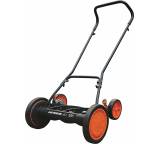 Handrasenmäher im Test: 1716-18EWGC Hand-Spindelmäher von Earthwise, Testberichte.de-Note: ohne Endnote