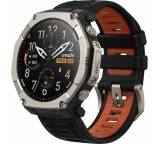 Sportuhr im Test: T-Rex Ultra 2 von Amazfit, Testberichte.de-Note: ohne Endnote