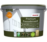 Farbe im Test: Premium-Fassadenweiß (10 L) von Toom Baumarkt, Testberichte.de-Note: ohne Endnote