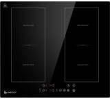Kochfeld im Test: Induktionskochfeld (7200 W) von amzchef, Testberichte.de-Note: 1.5 Sehr gut