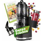 Entsafter im Test: Nutri-Press Max+ von Nutrilovers, Testberichte.de-Note: ohne Endnote
