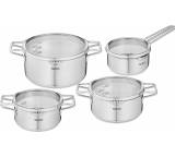 Kochtopf im Test: Nordica Topfset (8-tlg.) von Tefal, Testberichte.de-Note: ohne Endnote