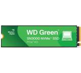 Festplatte im Test: WD Green SN3000 von Western Digital, Testberichte.de-Note: 2.5 Gut