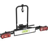 Fahrradträger im Test: Crow 1 von Eufab, Testberichte.de-Note: ohne Endnote