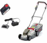 Rasenmäher im Test: ICM 2033 (mit Akku & Standardladegerät) von Ikra, Testberichte.de-Note: ohne Endnote