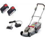 Rasenmäher im Test: ICM 2033 (mit 2x Akku & Standard-Ladegerät) von Ikra, Testberichte.de-Note: ohne Endnote