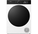 Trockner im Test: DH3I802BWCD von Hisense, Testberichte.de-Note: 1.1 Sehr gut