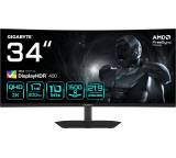 Monitor im Test: G34WQC2 von GigaByte, Testberichte.de-Note: ohne Endnote
