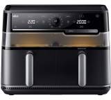 Heißluftfritteuse im Test: TwinCook 5 HF 5053I BK von Braun, Testberichte.de-Note: ohne Endnote