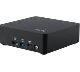 PC-System im Test: Cubi NUC AI 1UMG von MSI, Testberichte.de-Note: 2.0 Gut