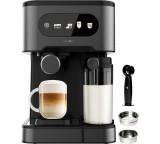 Siebträgermaschine im Test: Power Espresso 20 ColdBrew Latte von Cecotec, Testberichte.de-Note: 2.4 Gut