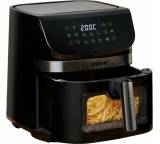 Heißluftfritteuse im Test: Airfryer 9l XXL von Alpina, Testberichte.de-Note: ohne Endnote