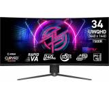 Monitor im Test: MPG 346CQRF X24 von MSI, Testberichte.de-Note: ohne Endnote