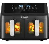 Heißluftfritteuse im Test: Heißluftfritteuse 9L Dual Zone von Llivekit, Testberichte.de-Note: 1.6 Gut