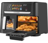 Heißluftfritteuse im Test: DualFry Luxe von Steinborg, Testberichte.de-Note: ohne Endnote