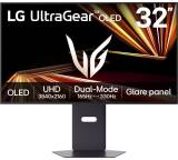 Monitor im Test: UltraGear OLED GX8 32GX850A-B von LG, Testberichte.de-Note: ohne Endnote