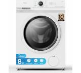 Waschmaschine im Test: MF10EW80B von Midea, Testberichte.de-Note: 1.7 Gut