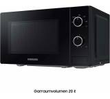 Mikrowelle im Test: MS20A3010AL/EG von Samsung, Testberichte.de-Note: 1.6 Gut
