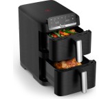 Heißluftfritteuse im Test: Easy Fry Crispy Stack EY7528 von Tefal, Testberichte.de-Note: ohne Endnote