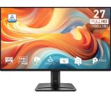 Monitor im Test: PRO MP275 E14L von MSI, Testberichte.de-Note: ohne Endnote