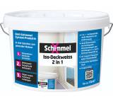 Farbe im Test: Iso-Deckweiss 2 in 1 von Schimmel X, Testberichte.de-Note: 1.2 Sehr gut