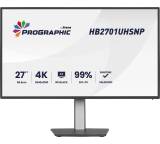 Monitor im Test: ProGraphic HB2701UHSNP-B1 von Iiyama, Testberichte.de-Note: ohne Endnote